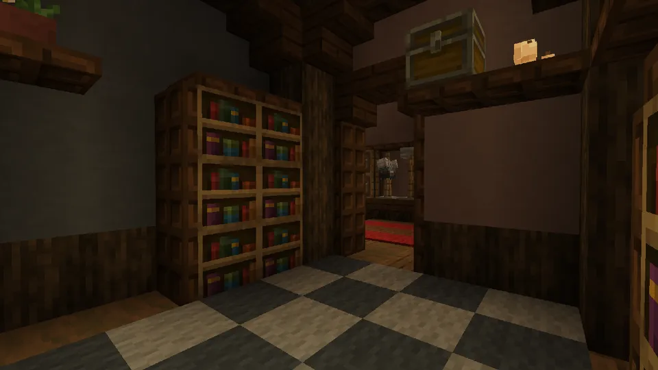 Luki's Woodland Mansions — Minecraft mod, rasm 7