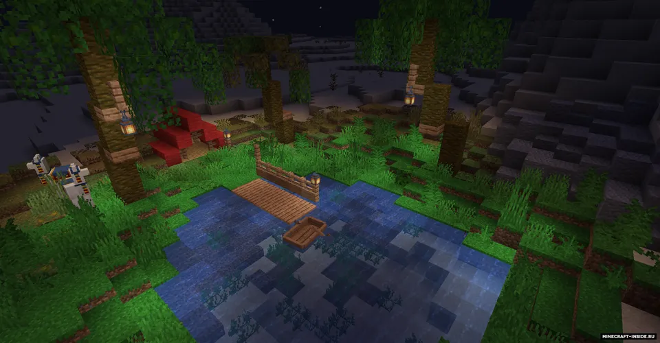 Artificial Foliage — Minecraft mod, rasm 2