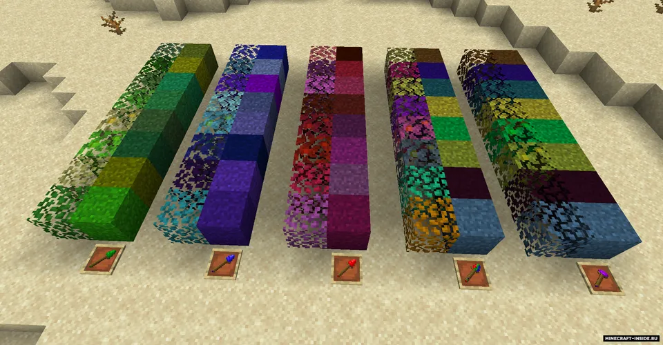 Artificial Foliage — Minecraft mod, rasm 5