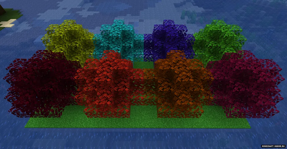 Artificial Foliage — Minecraft mod, rasm 6