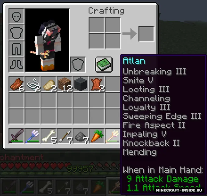 Impaled — Minecraft mod, rasm 4
