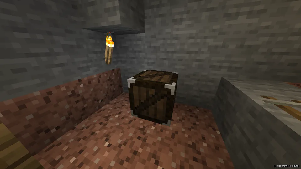 Underground Loot Crates — Minecraft mod, rasm 2