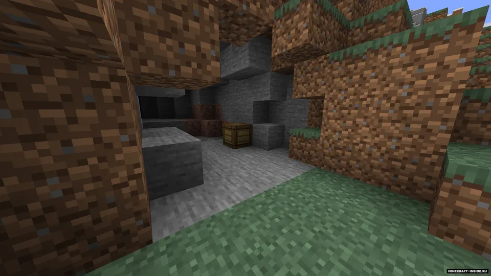 Underground Loot Crates — Minecraft mod, rasm 3