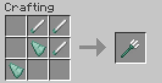 Trident Revision — Minecraft mod, rasm 3