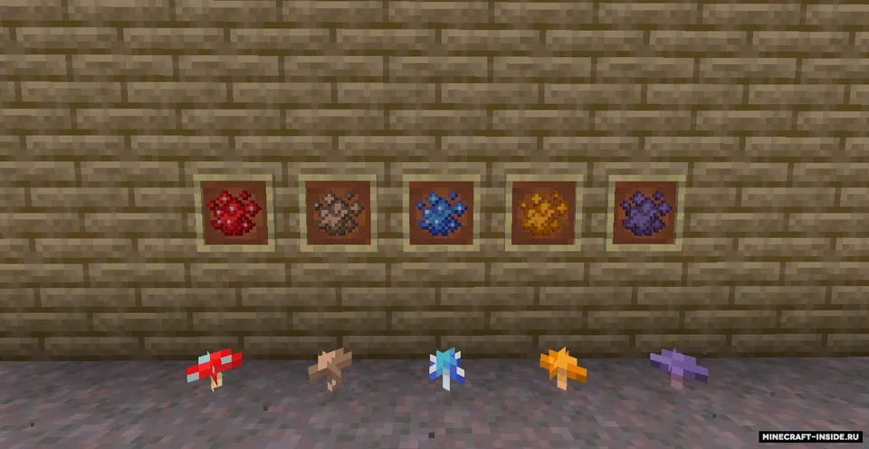 Shroomed — Minecraft mod, rasm 3