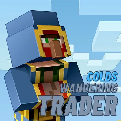 Colds: Wandering Trader — Minecraft mod, rasm 1