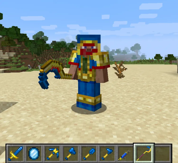 Colds: Wandering Trader — Minecraft mod, rasm 2