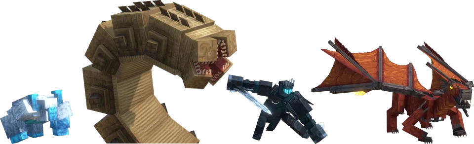 Bosses'Rise — Minecraft mod, rasm 2