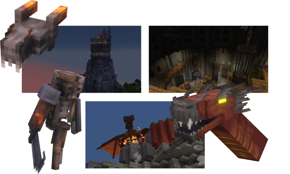 Bosses'Rise — Minecraft mod, rasm 3