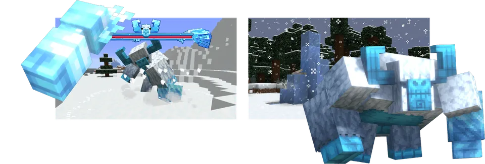 Bosses'Rise — Minecraft mod, rasm 4