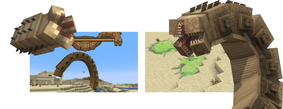 Bosses'Rise — Minecraft mod, rasm 5