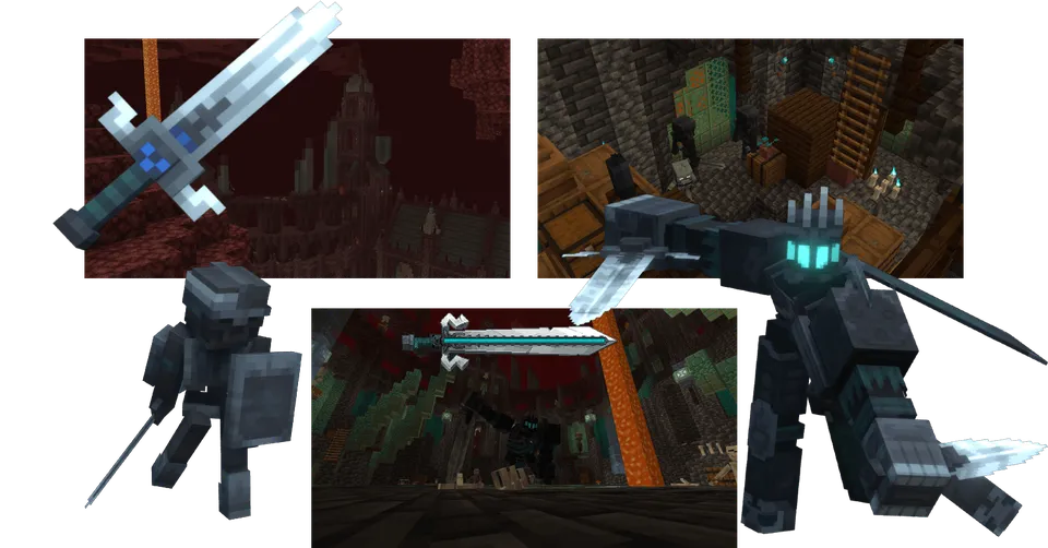 Bosses'Rise — Minecraft mod, rasm 6