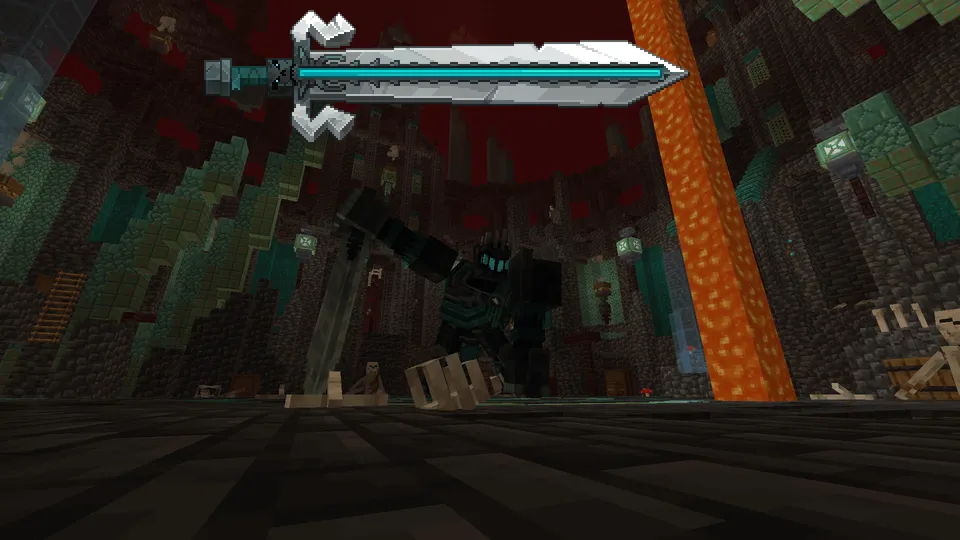 Bosses'Rise — Minecraft mod, rasm 7