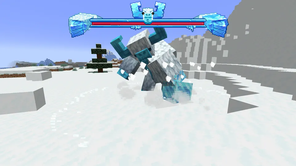 Bosses'Rise — Minecraft mod, rasm 8