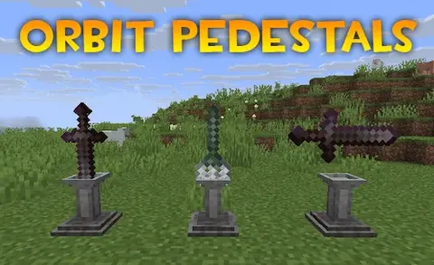Orbit Pedestals