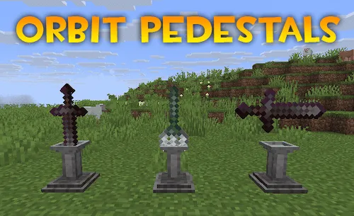 Orbit Pedestals — Minecraft mod, rasm 1