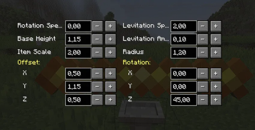Orbit Pedestals — Minecraft mod, rasm 3