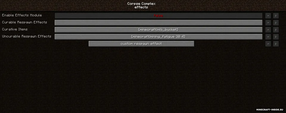 Corpse Complex — Minecraft mod, rasm 4
