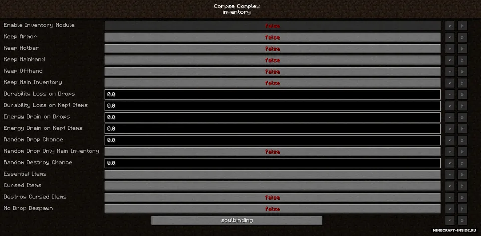 Corpse Complex — Minecraft mod, rasm 6