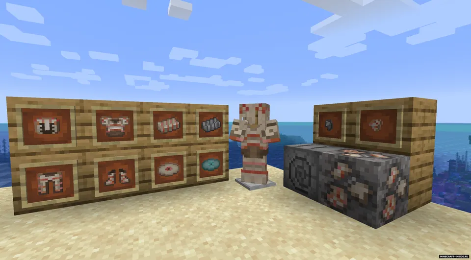 Nautilium — Minecraft mod, rasm 2