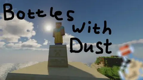Bottles With Dust