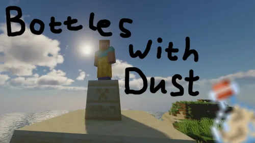 Bottles With Dust — Minecraft mod, rasm 1