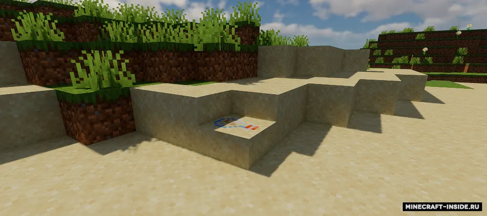 Bottles With Dust — Minecraft mod, rasm 2