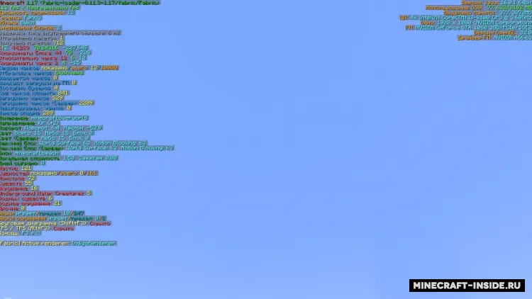 BetterF3 — Minecraft mod, rasm 2