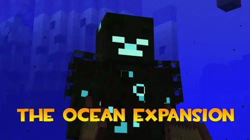 The Ocean Expansion — Minecraft mod, rasm 1