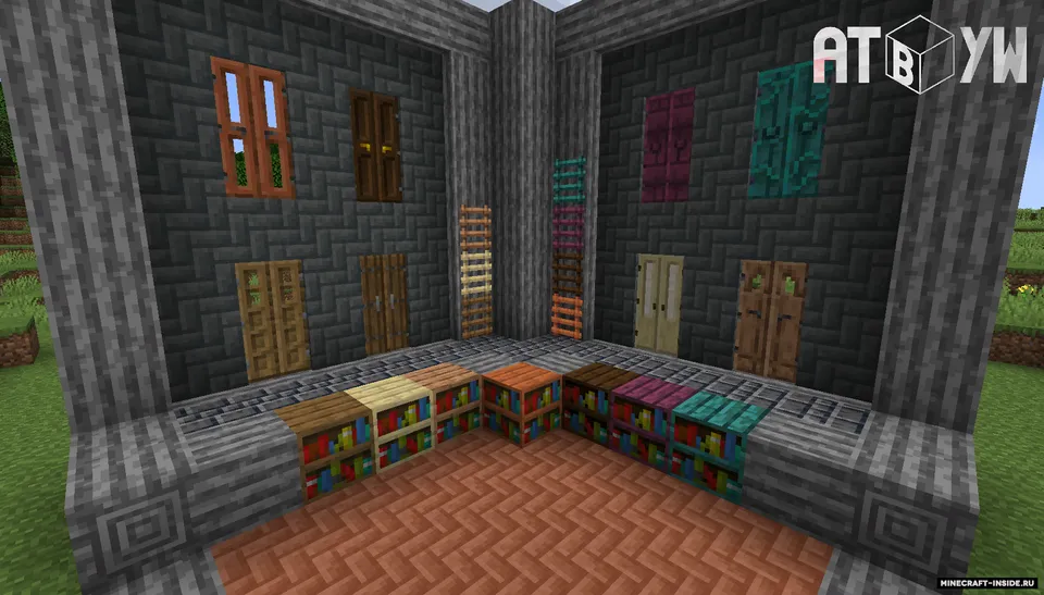 All The Blocks You Want — Minecraft mod, rasm 3