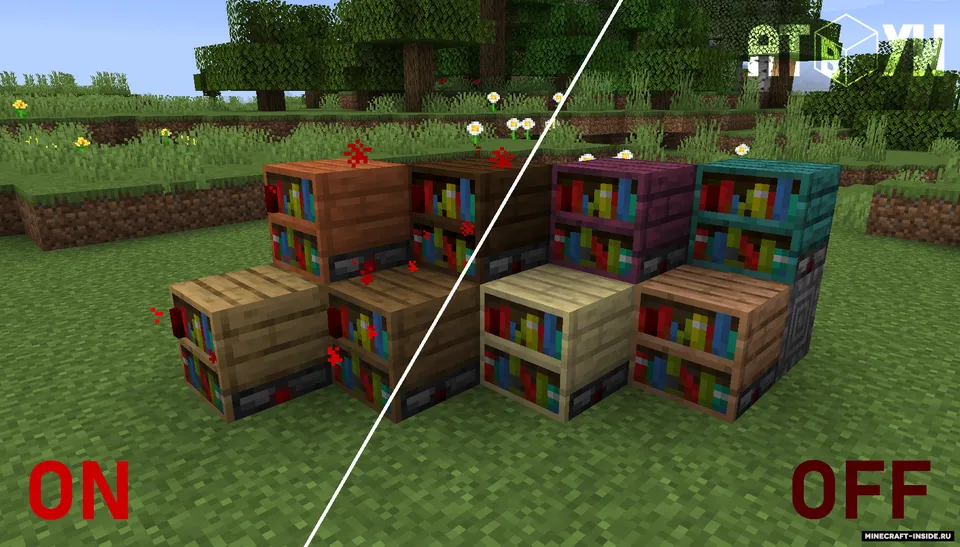 All The Blocks You Want — Minecraft mod, rasm 4
