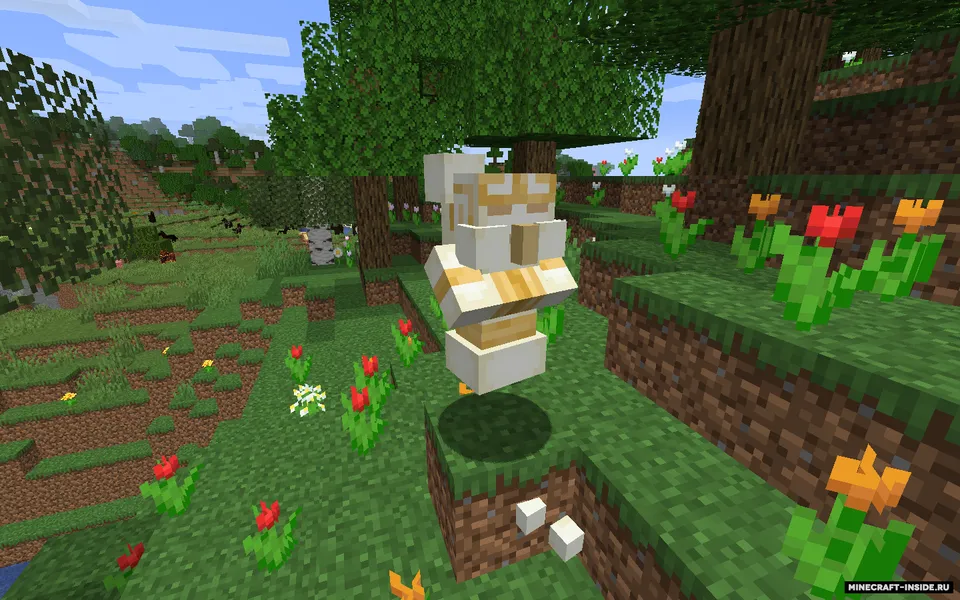 Villagers And Monsters Legacy — Minecraft mod, rasm 2