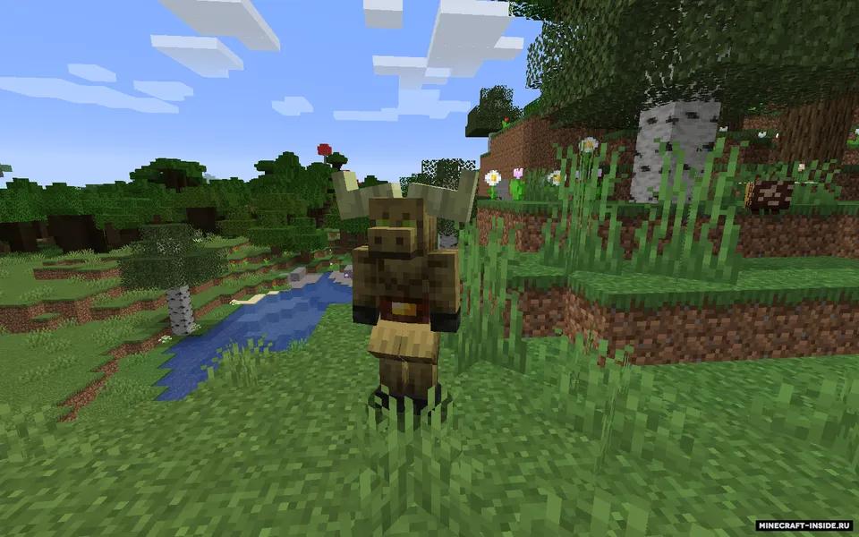 Villagers And Monsters Legacy — Minecraft mod, rasm 3