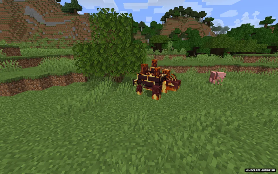 Villagers And Monsters Legacy — Minecraft mod, rasm 4