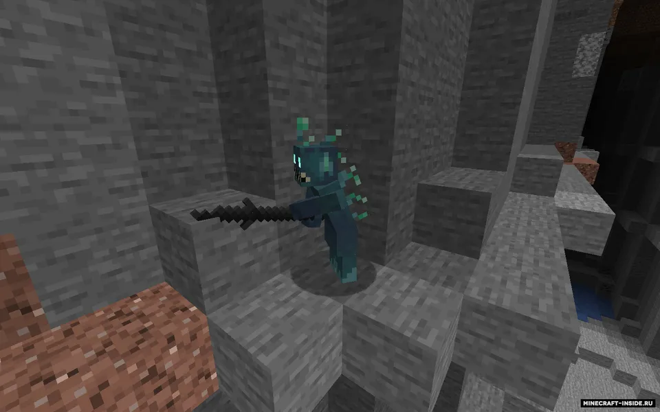 Villagers And Monsters Legacy — Minecraft mod, rasm 5