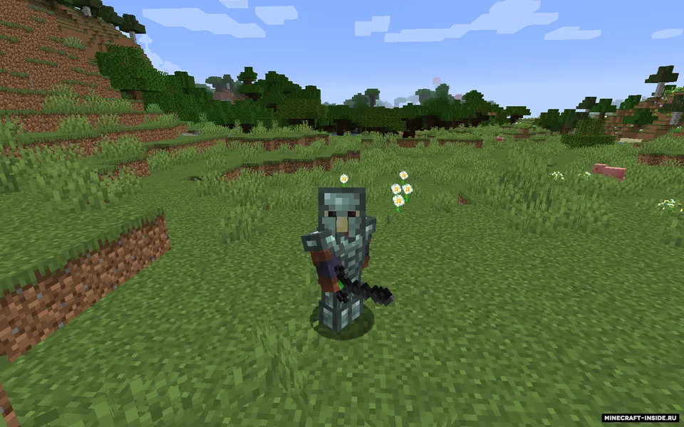 Villagers And Monsters Legacy — Minecraft mod, rasm 7