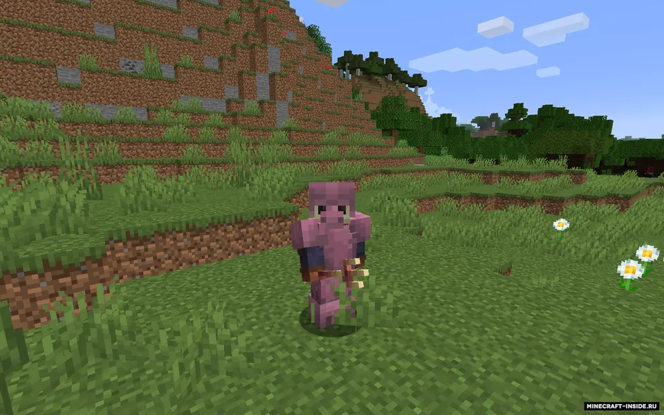 Villagers And Monsters Legacy — Minecraft mod, rasm 8