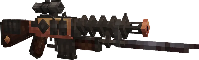 Scorched Guns 2 — Minecraft mod, rasm 2