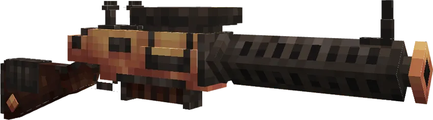 Scorched Guns 2 — Minecraft mod, rasm 7