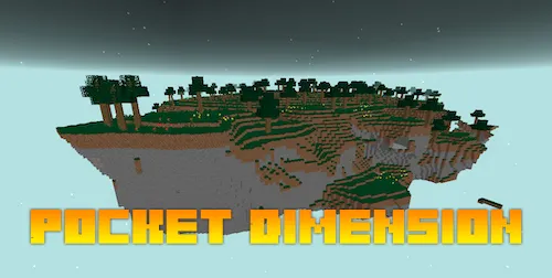 Pocket Dimension — Minecraft mod, rasm 1