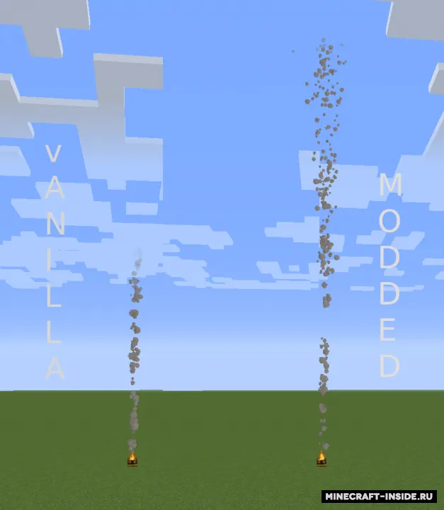 Smoke Extender — Minecraft mod, rasm 2