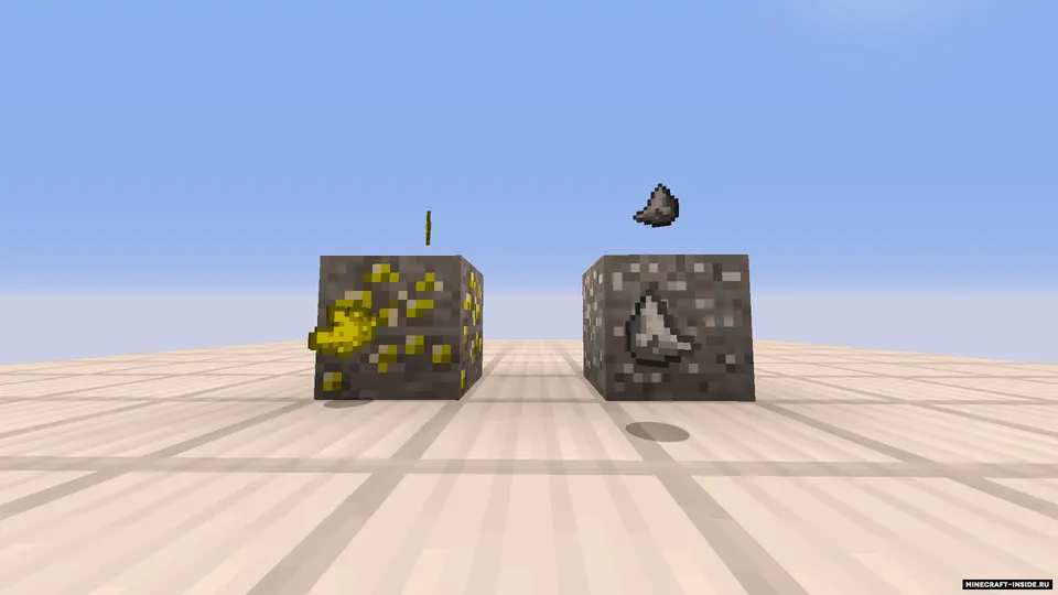Sulfur And Potassium - More Gunpowder — Minecraft mod, rasm 2