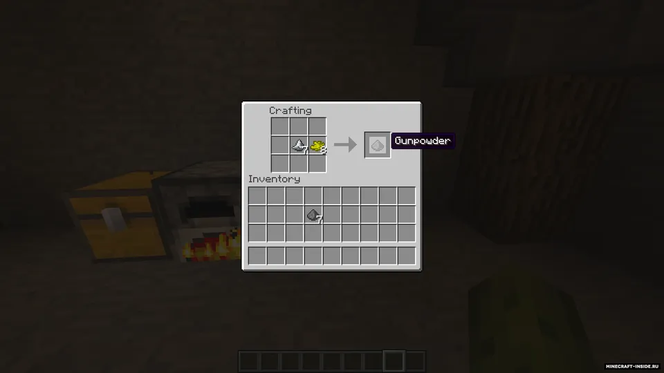 Sulfur And Potassium - More Gunpowder — Minecraft mod, rasm 6