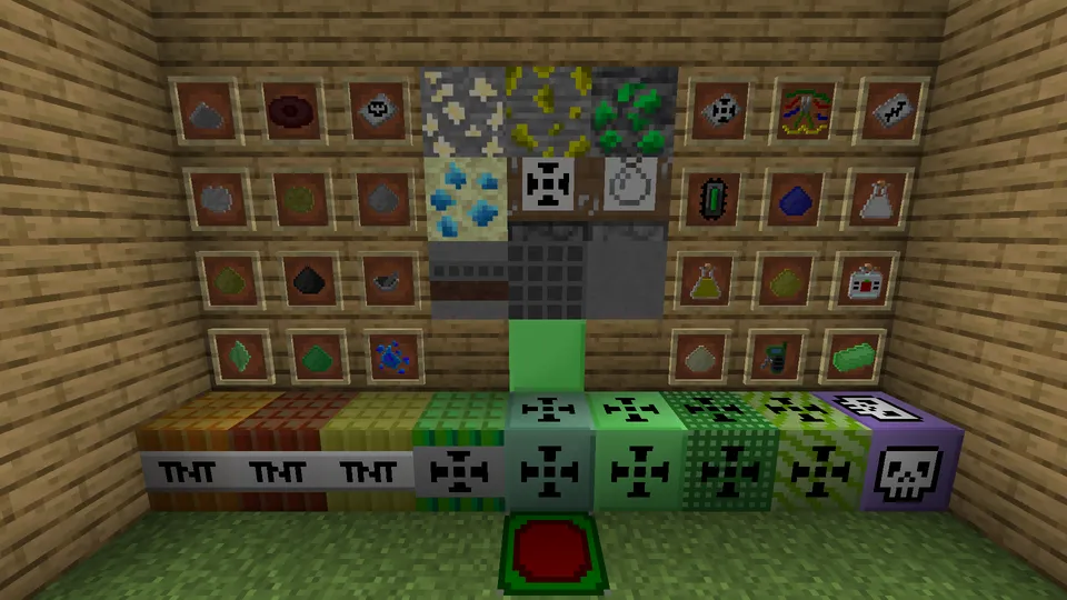 Realistic Creation Of TNT — Minecraft mod, rasm 5