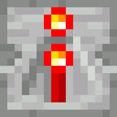 Vertical Repeaters — Minecraft mod, rasm 1