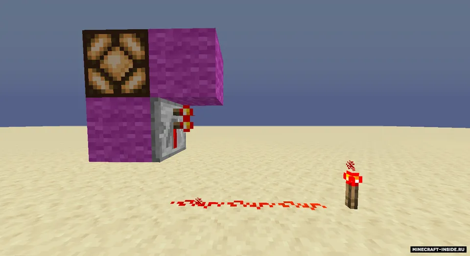 Vertical Repeaters — Minecraft mod, rasm 2