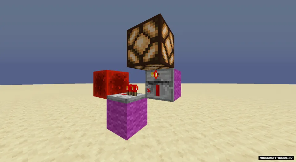 Vertical Repeaters — Minecraft mod, rasm 4
