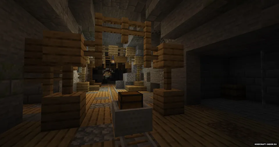 YUNG's Better Mineshafts — Minecraft mod, rasm 2