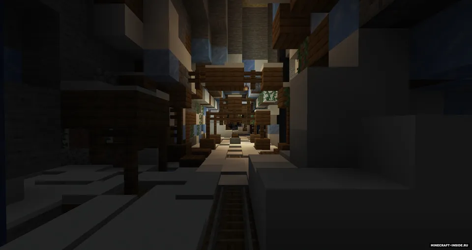 YUNG's Better Mineshafts — Minecraft mod, rasm 4