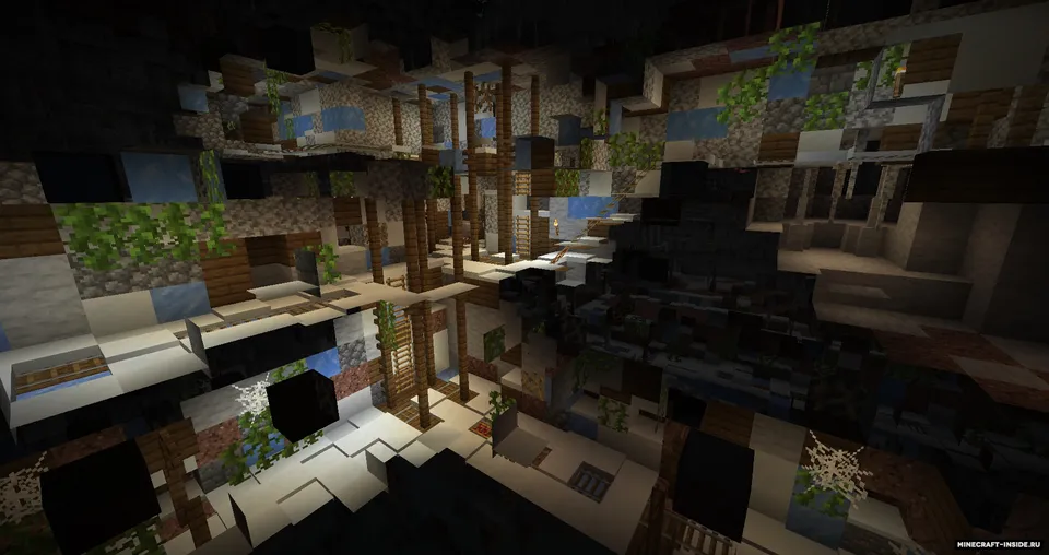 YUNG's Better Mineshafts — Minecraft mod, rasm 7